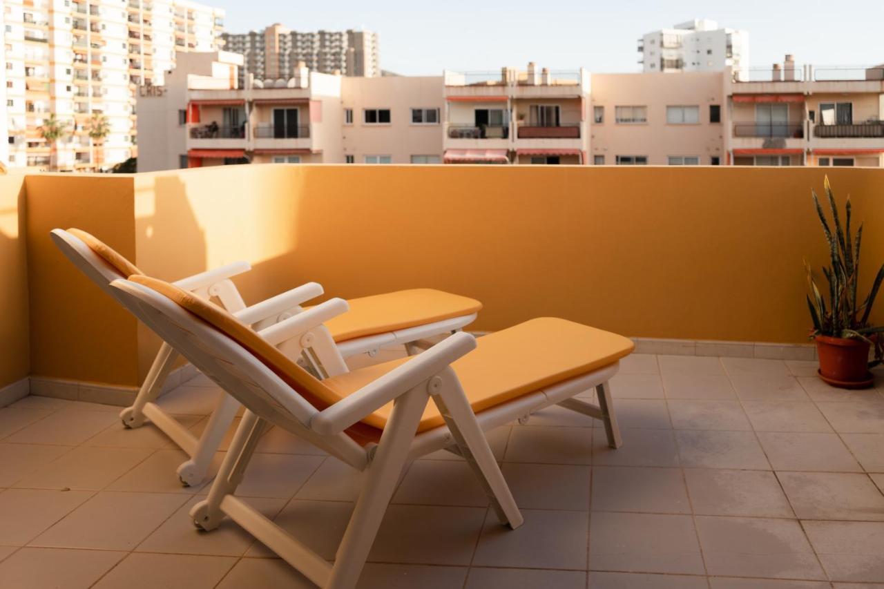 Homeforguest Atico Martina Con Terraza En Los Cristianos Los Cristianos  Kültér fotó